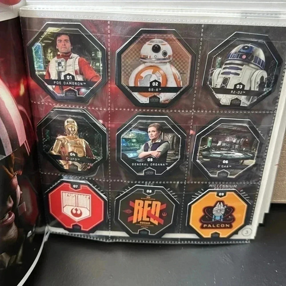 Star Wars Cosmic Shells (Winn Dixie Promo) - Picture 2 of 9